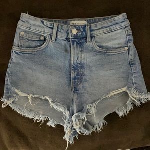Zara Denim Shorts